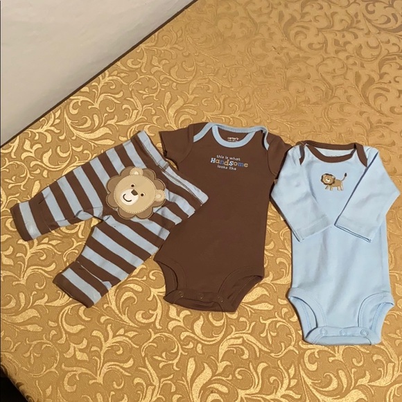 Carter's Other - Carter’s Newborn Boy’s 3pc Outfit